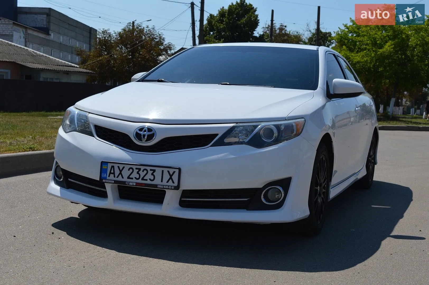 Toyota Camry, 2012