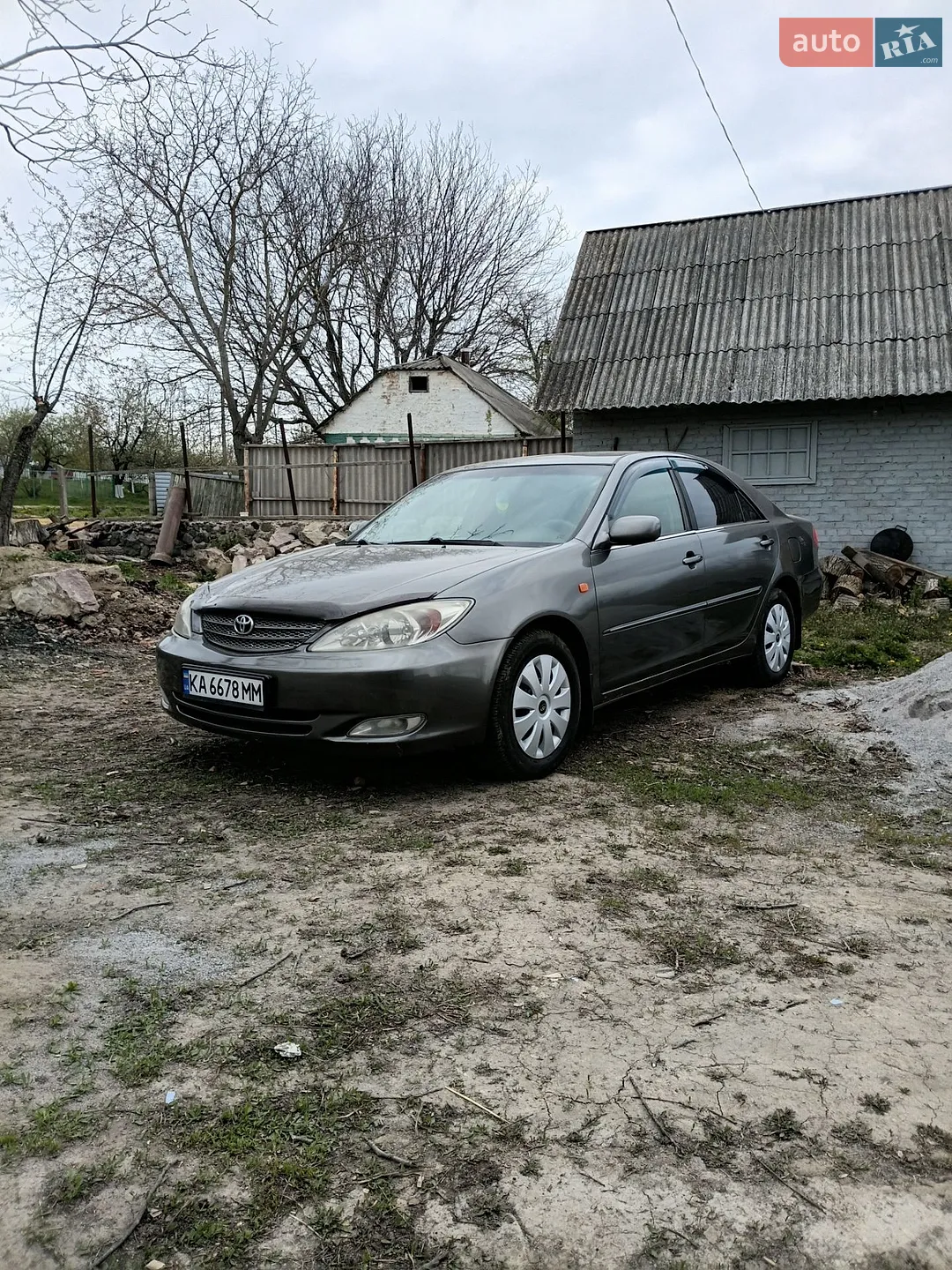 Toyota Camry, 2002