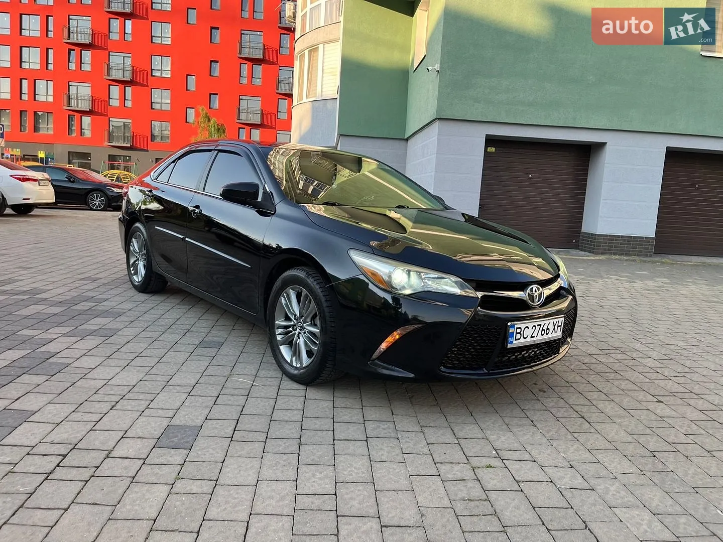 Toyota Camry, 2015