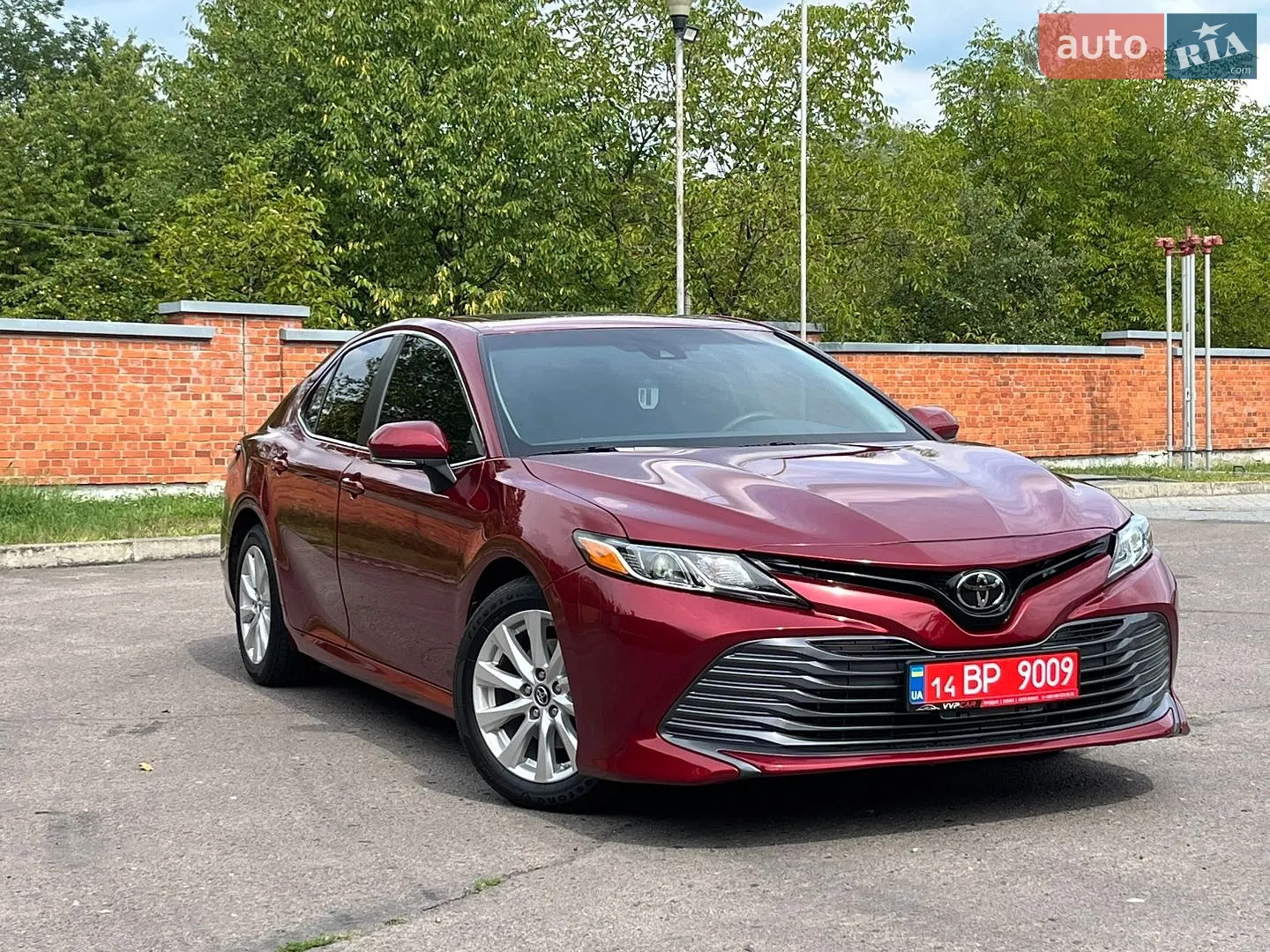 Toyota Camry, 2018