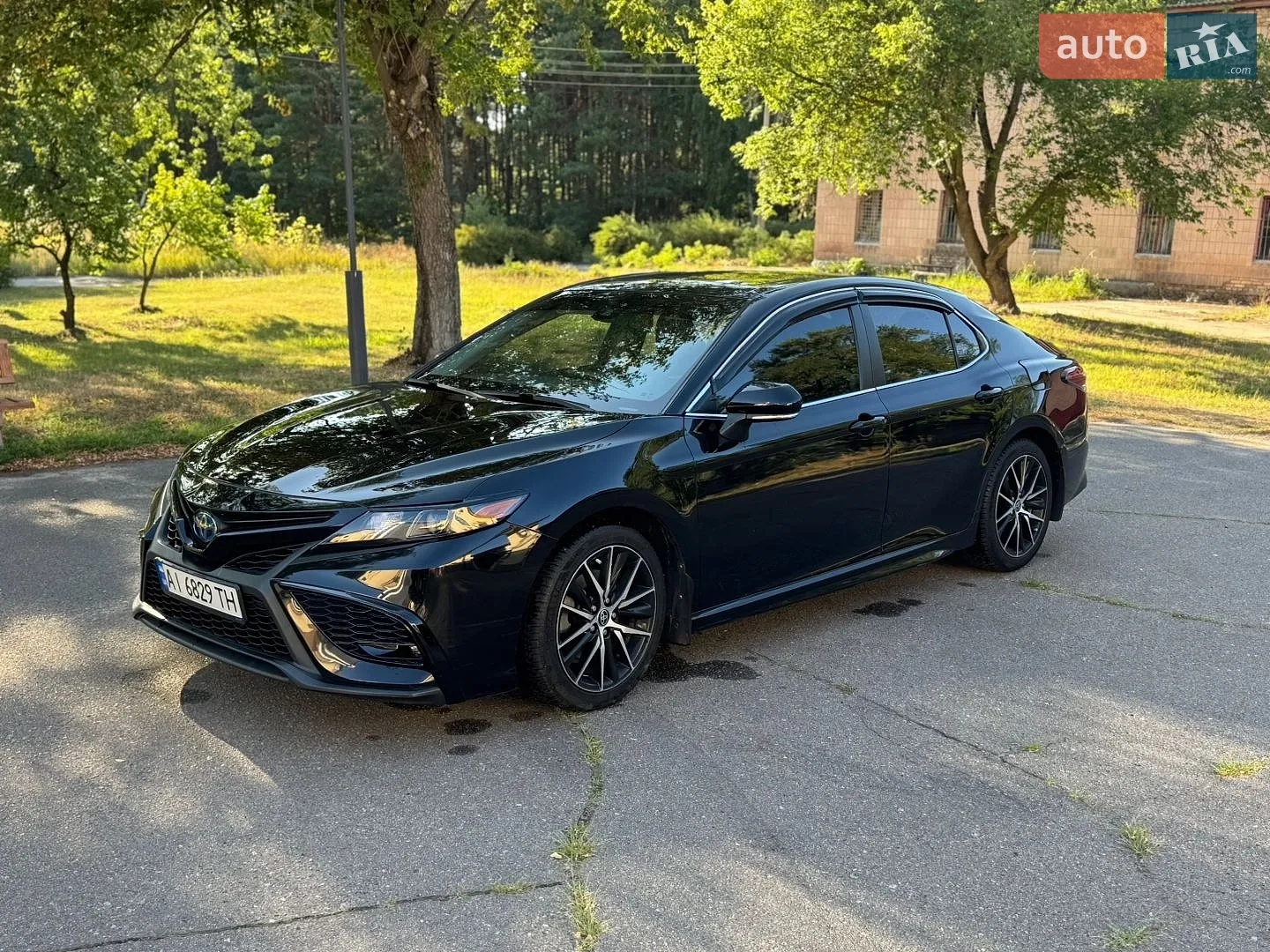 Toyota Camry, 2022