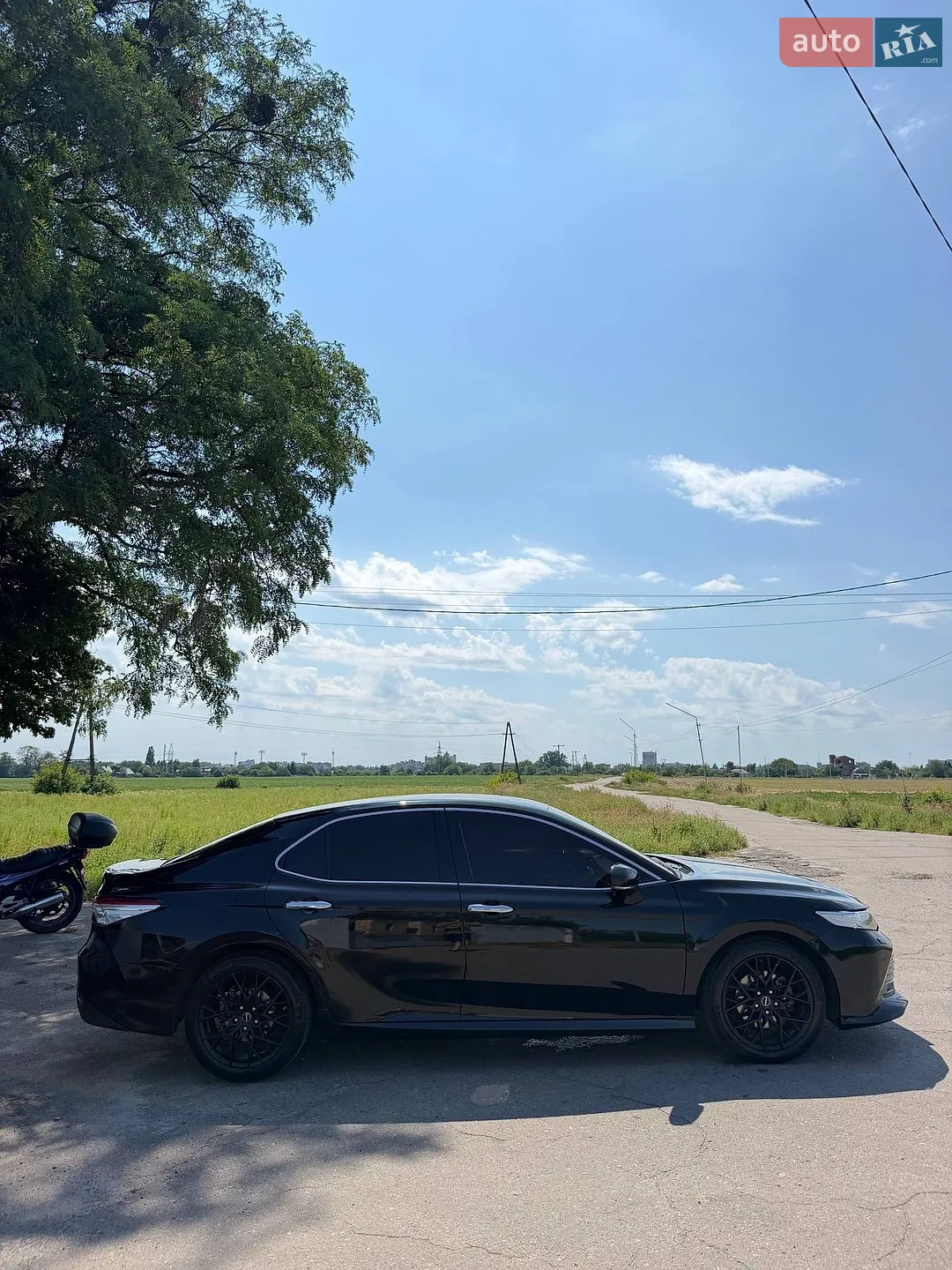 Toyota Camry, 2018