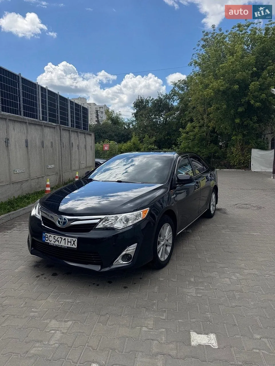 Toyota Camry, 2012