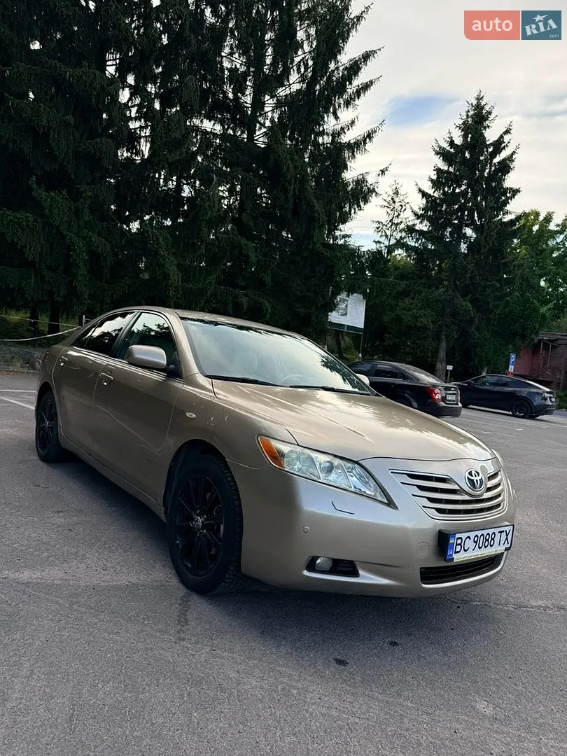 Toyota Camry, 2007
