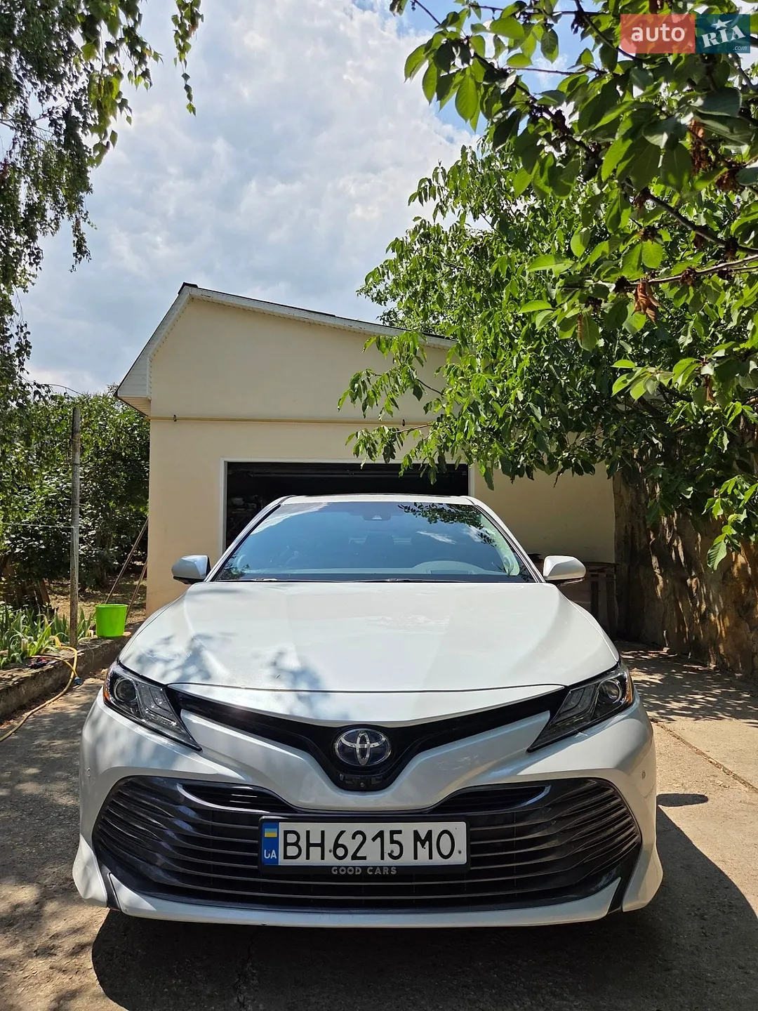 Toyota Camry, 2018