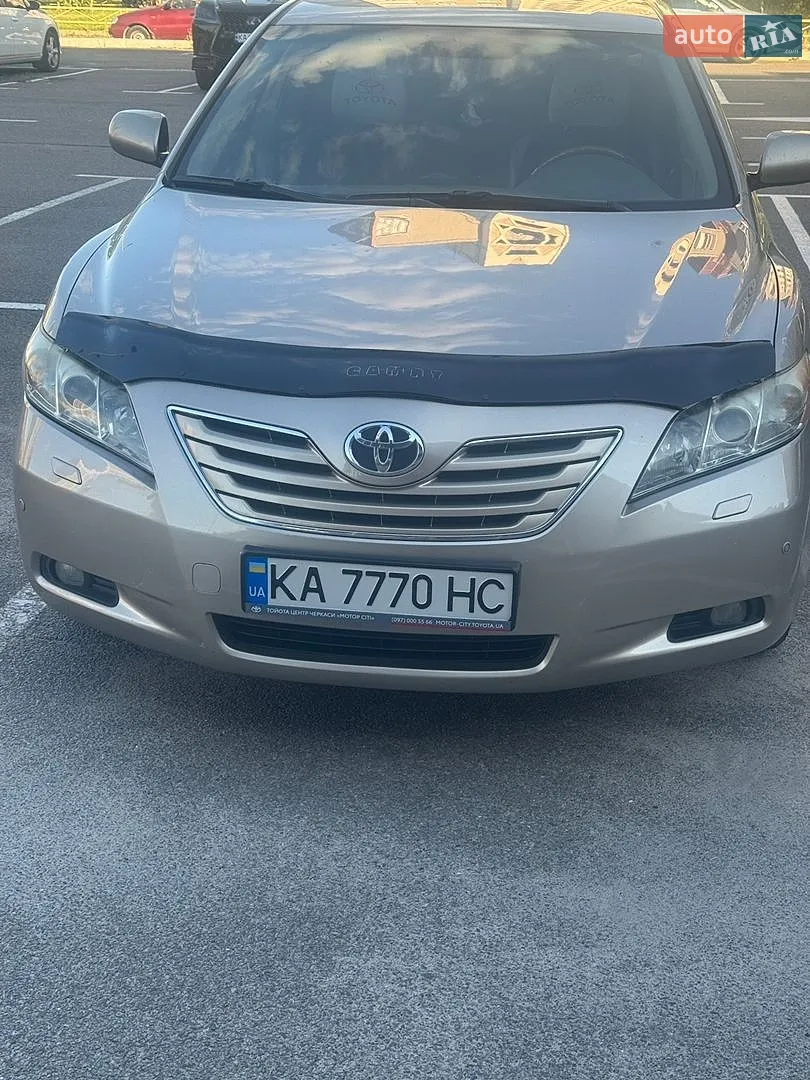 Toyota Camry, 2008
