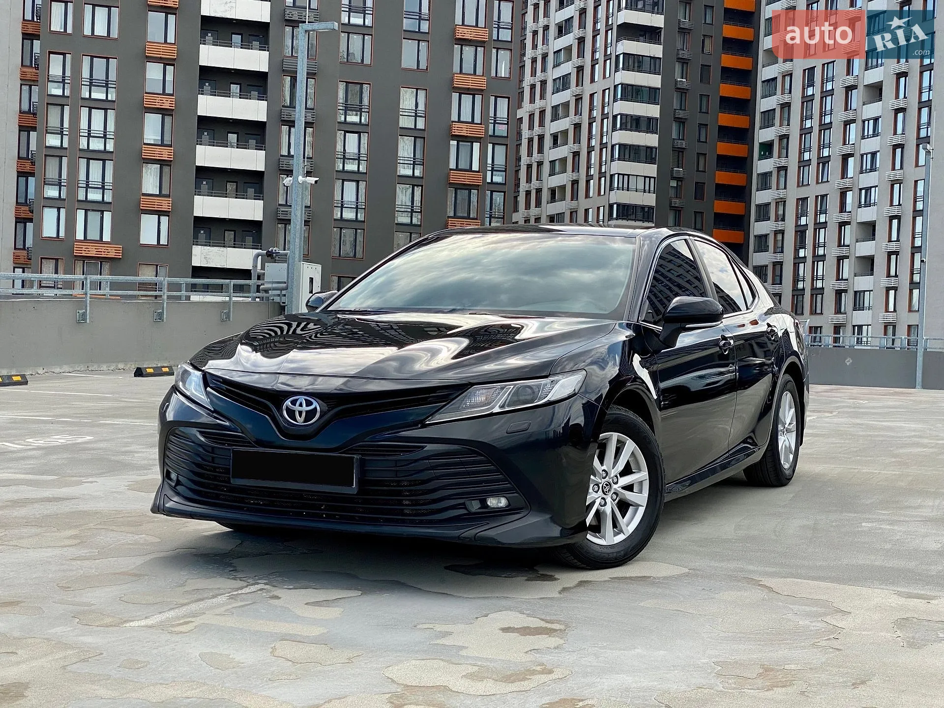 Toyota Camry, 2018