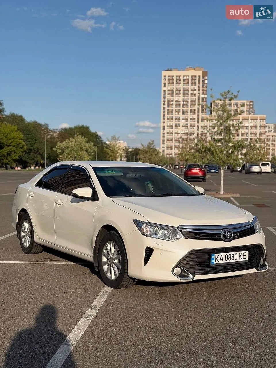 Toyota Camry, 2015