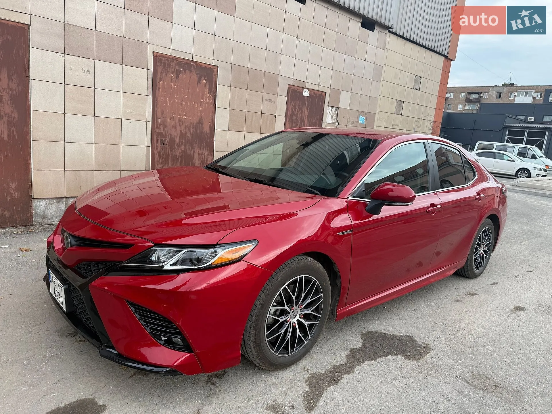 Toyota Camry, 2019