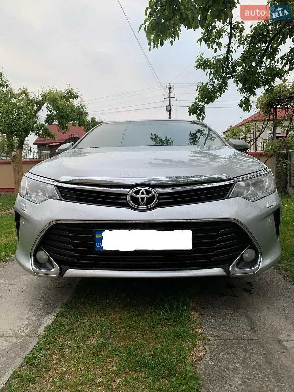 Toyota Camry, 2016
