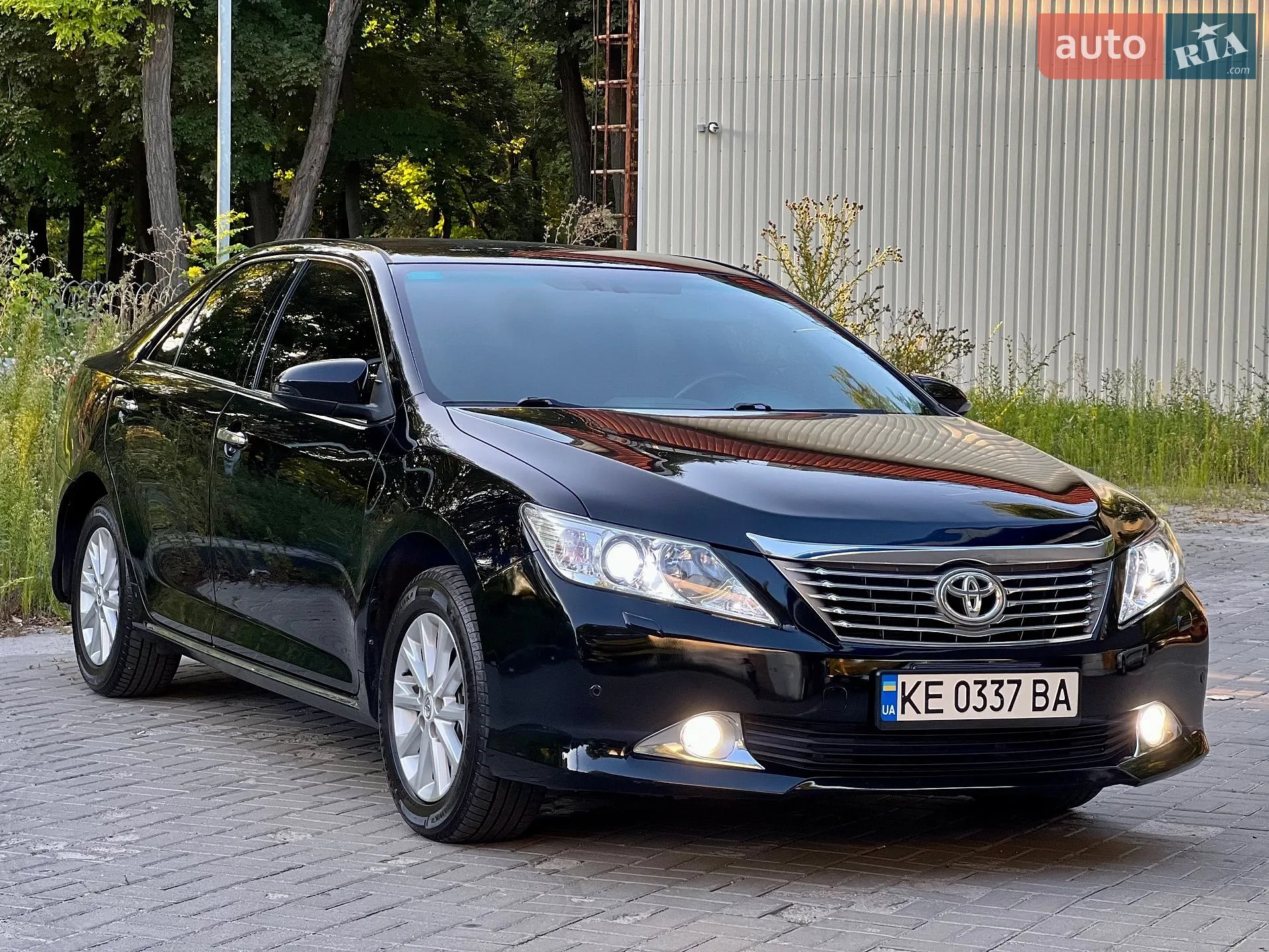 Toyota Camry, 2012