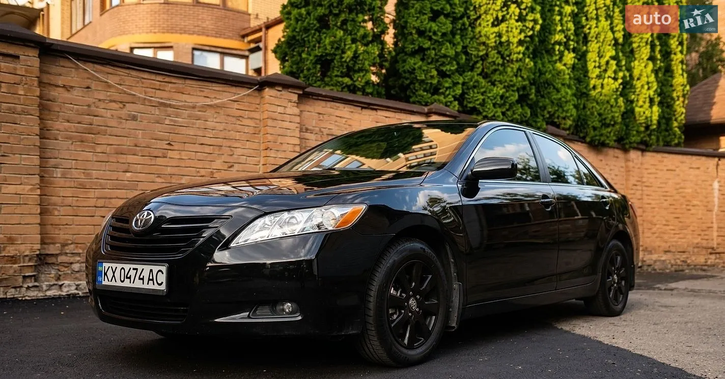 Toyota Camry, 2007