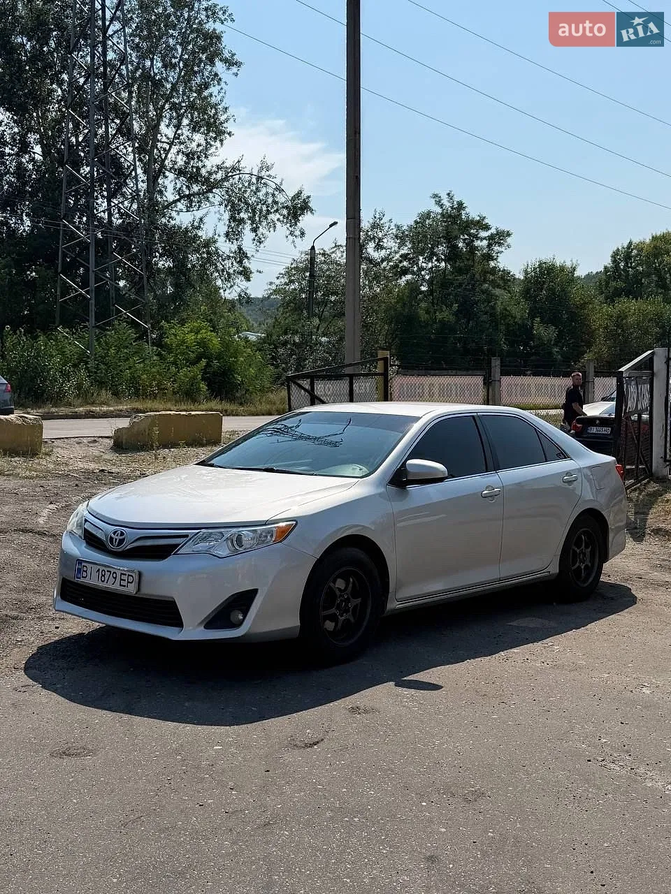 Toyota Camry, 2012