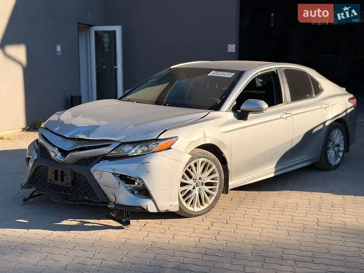Toyota Camry, 2018
