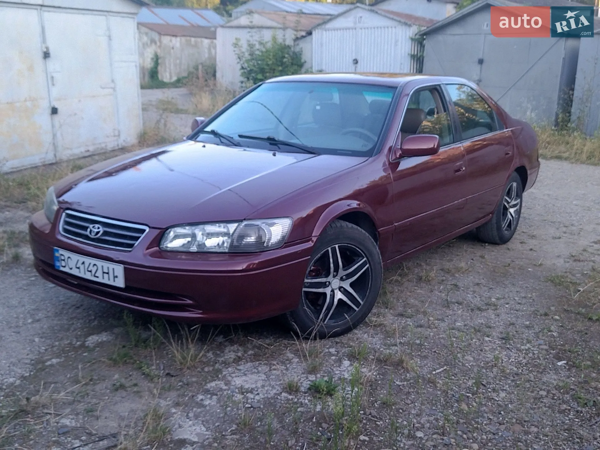 Toyota Camry, 2001