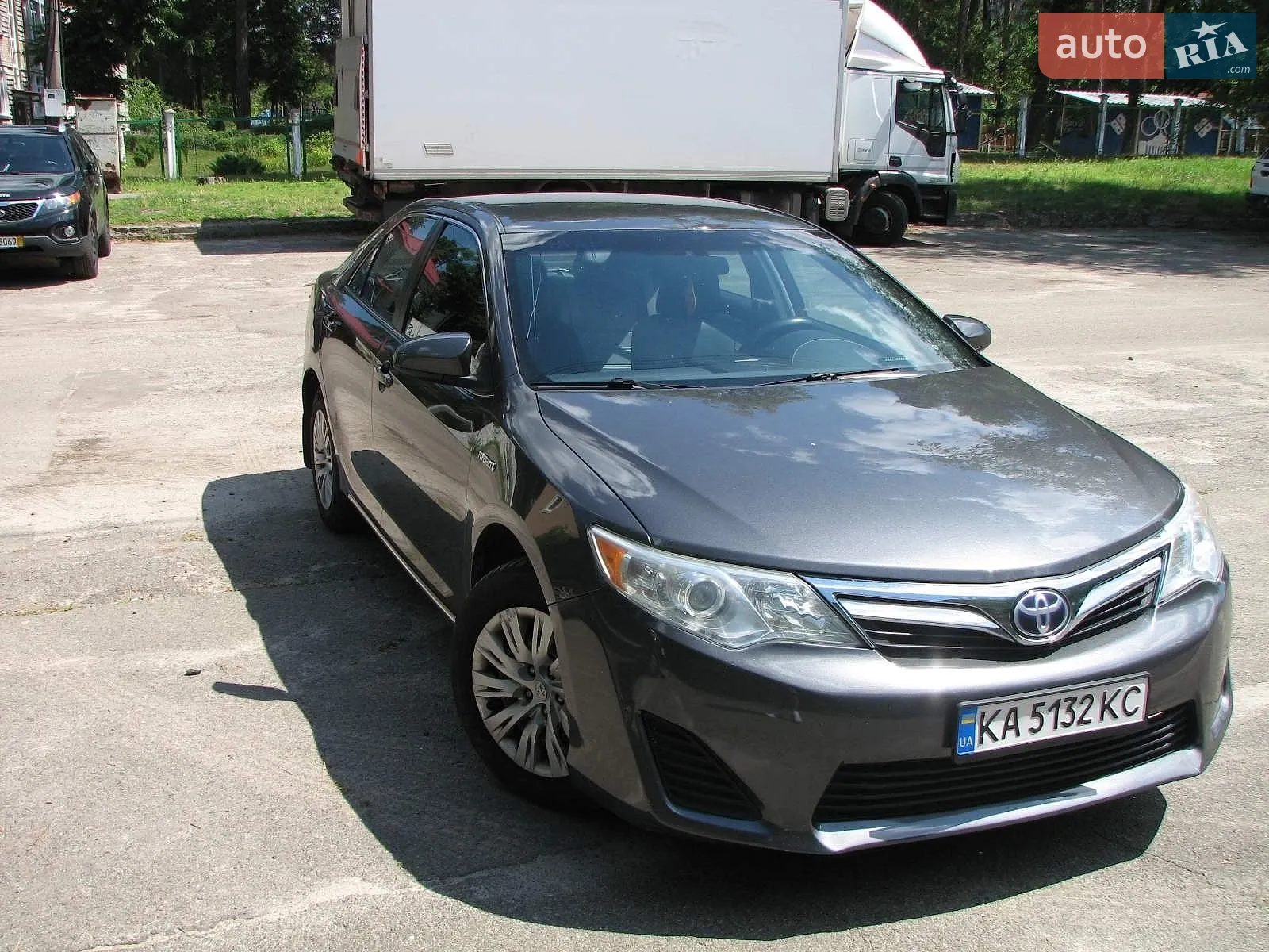 Toyota Camry, 2012
