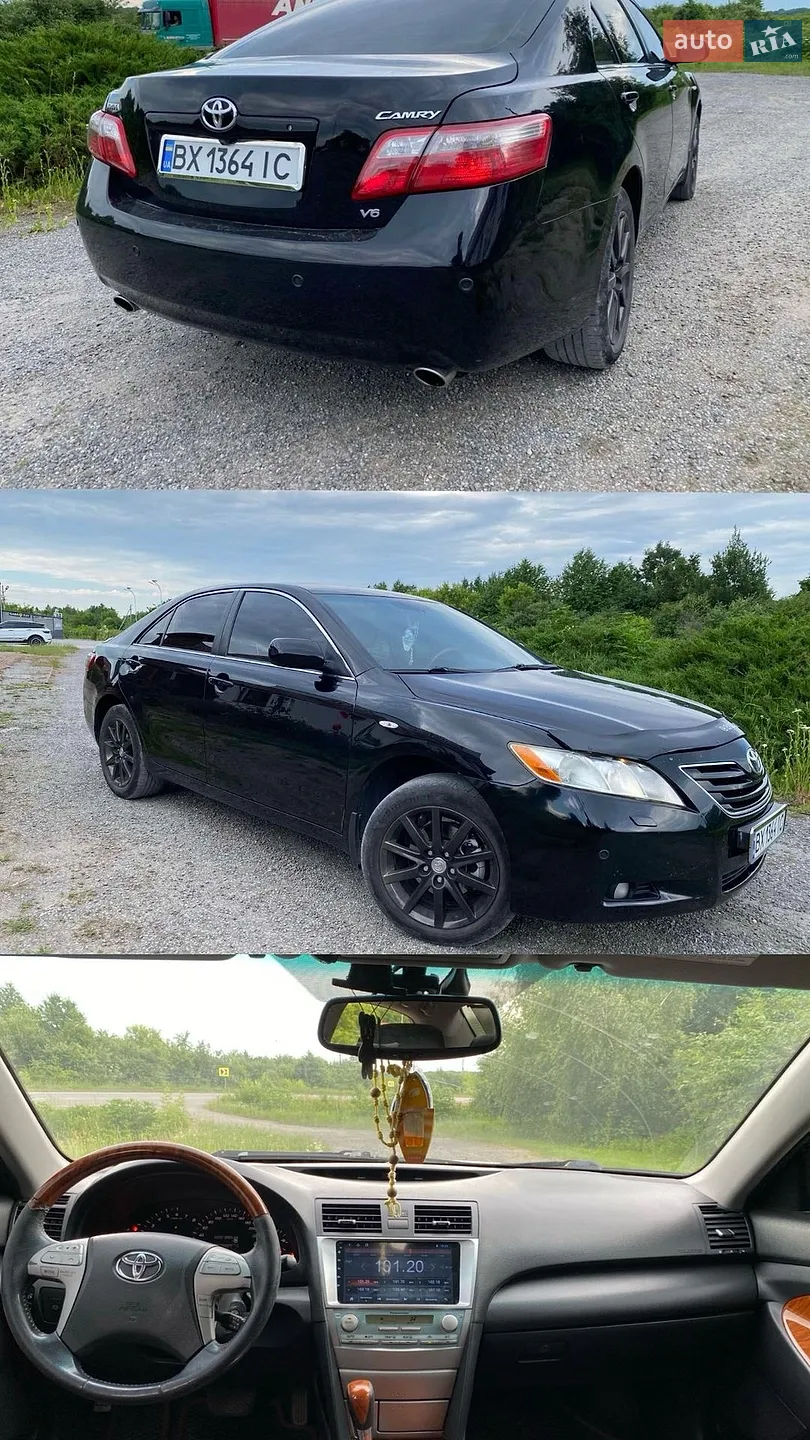 Toyota Camry, 2007