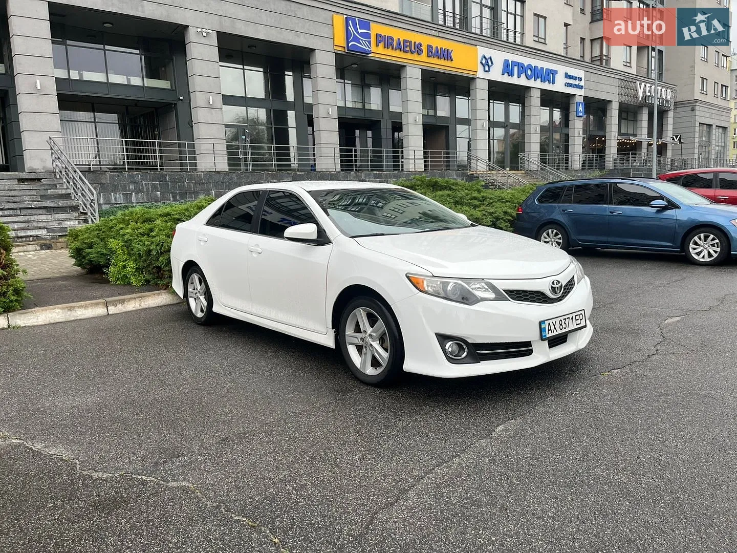 Toyota Camry, 2014
