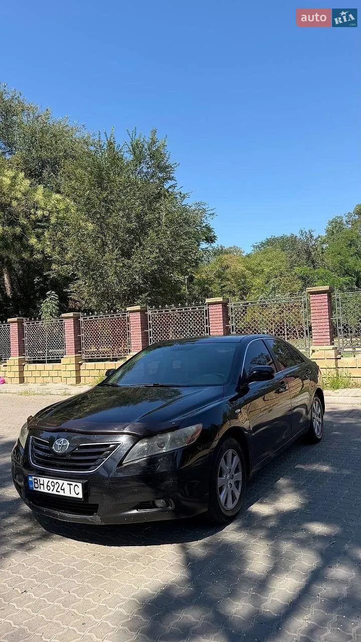 Toyota Camry, 2007