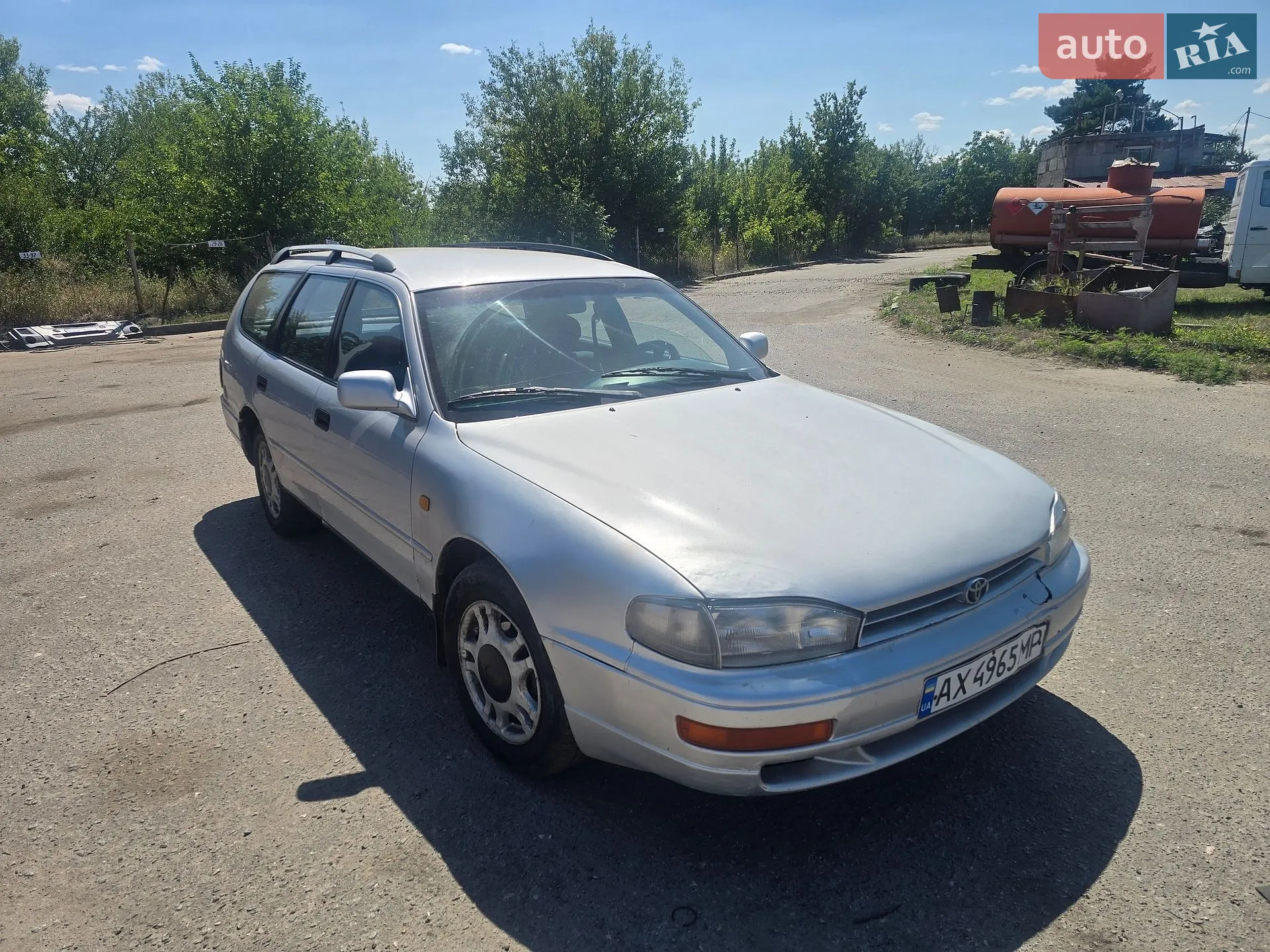 Toyota Camry, 1993