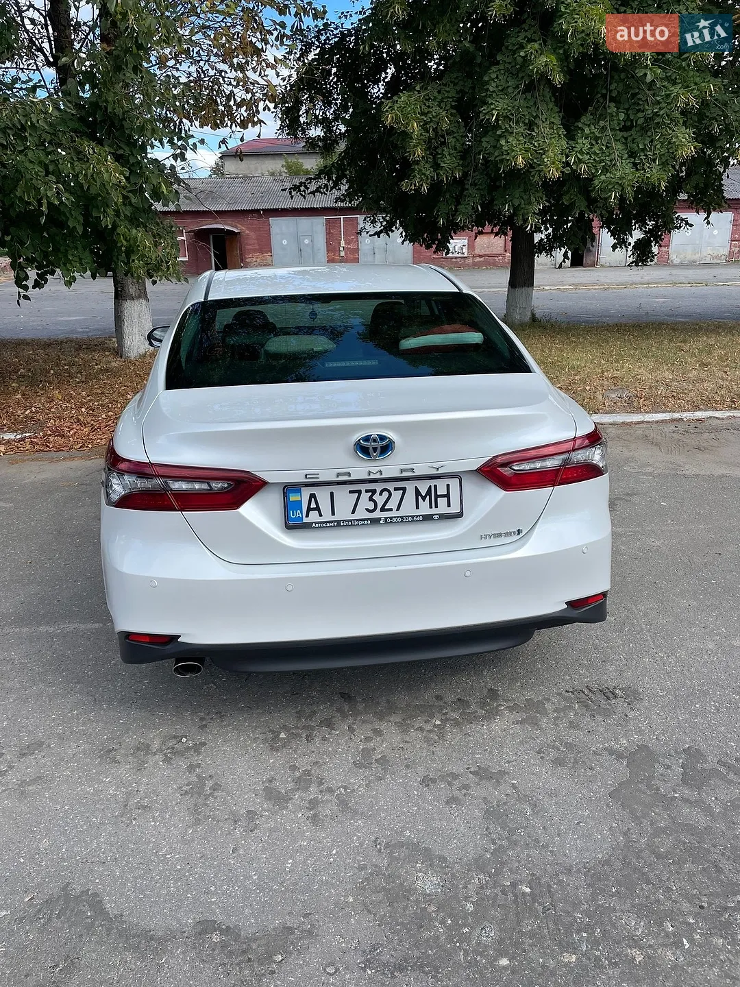 Toyota Camry, 2021