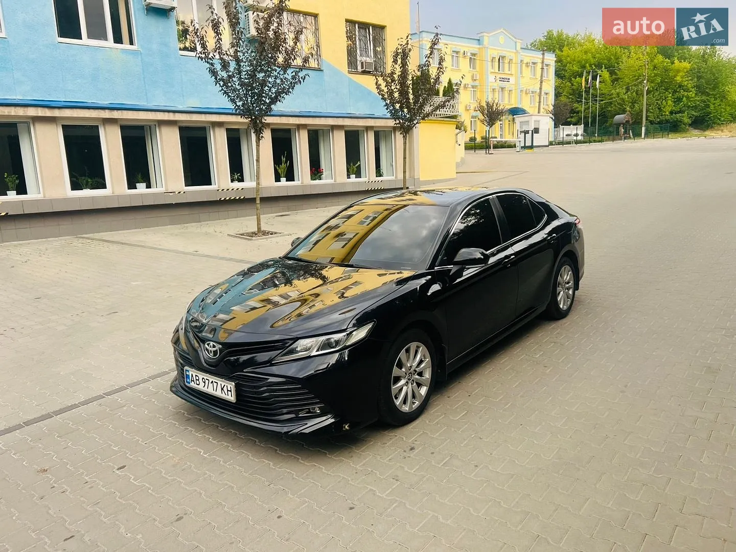 Toyota Camry, 2017