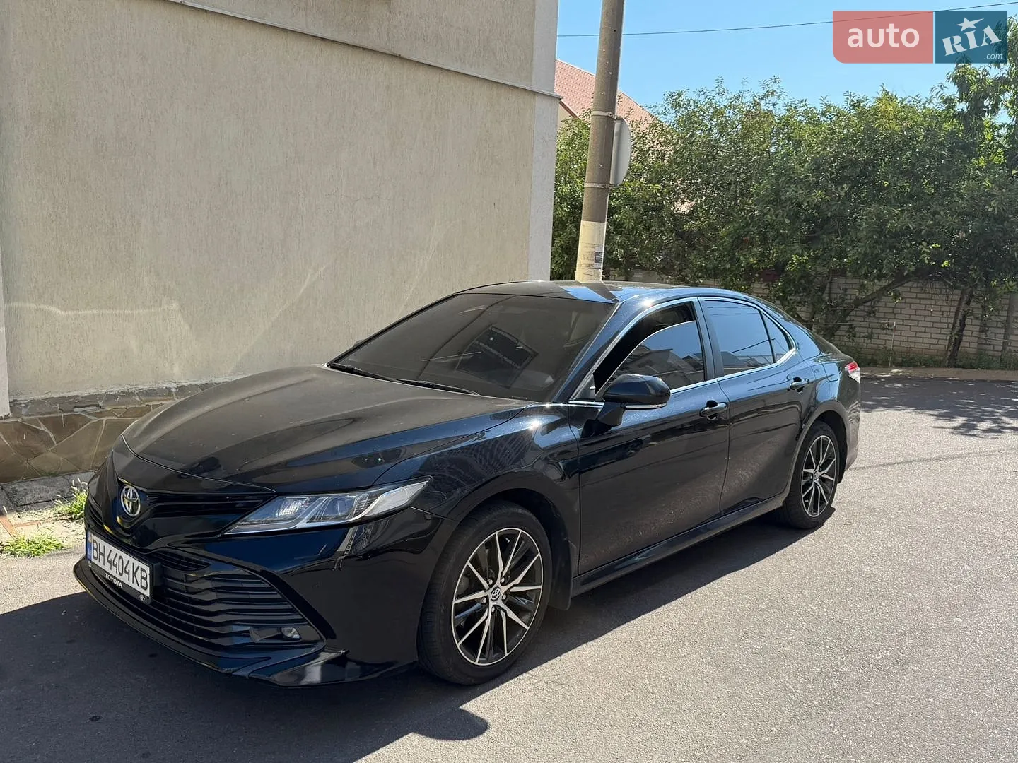 Toyota Camry, 2018