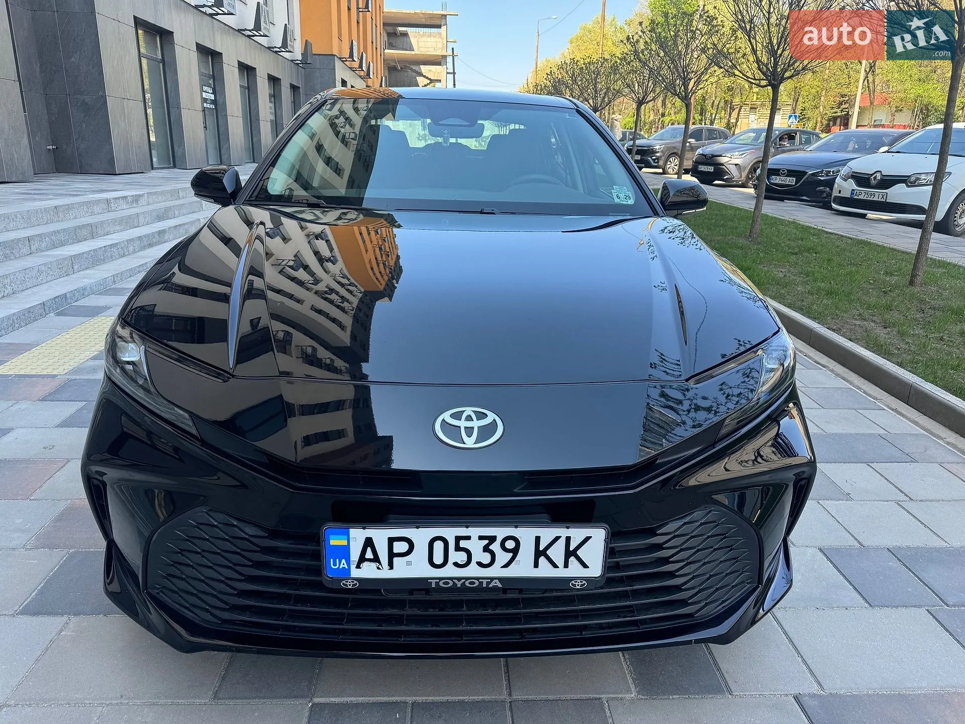 Toyota Camry, 2024