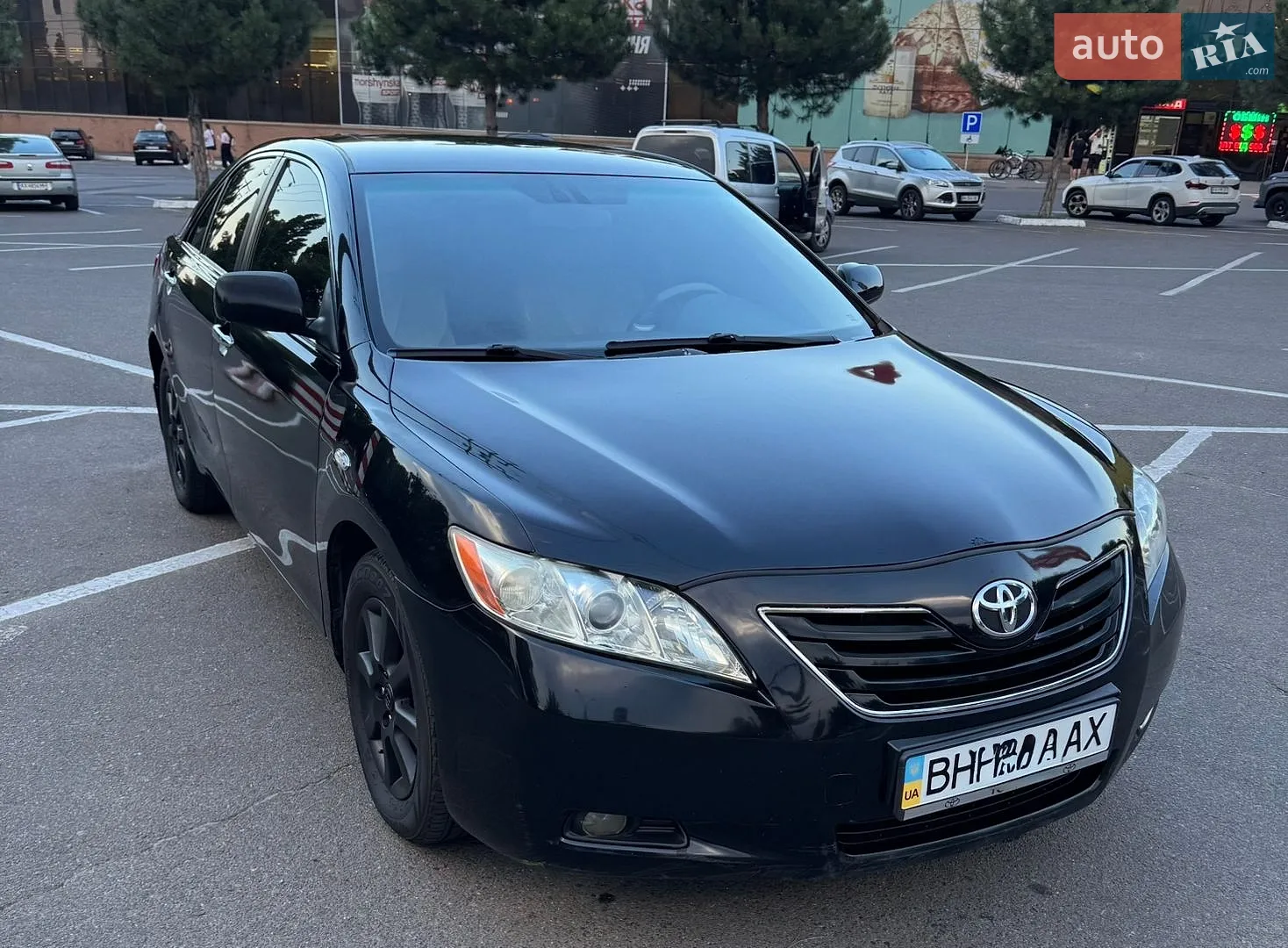 Toyota Camry, 2007