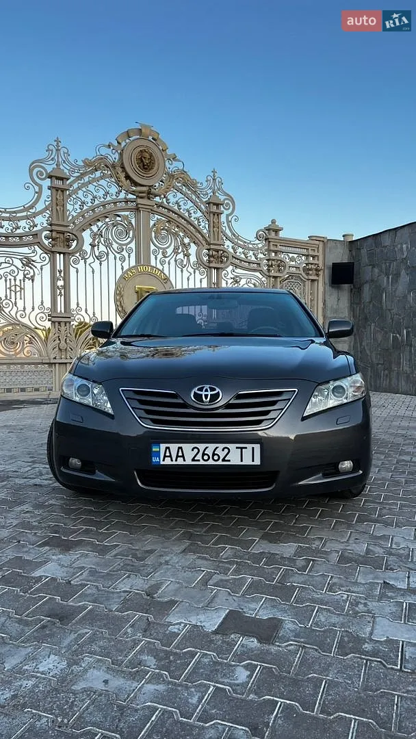 Toyota Camry, 2007