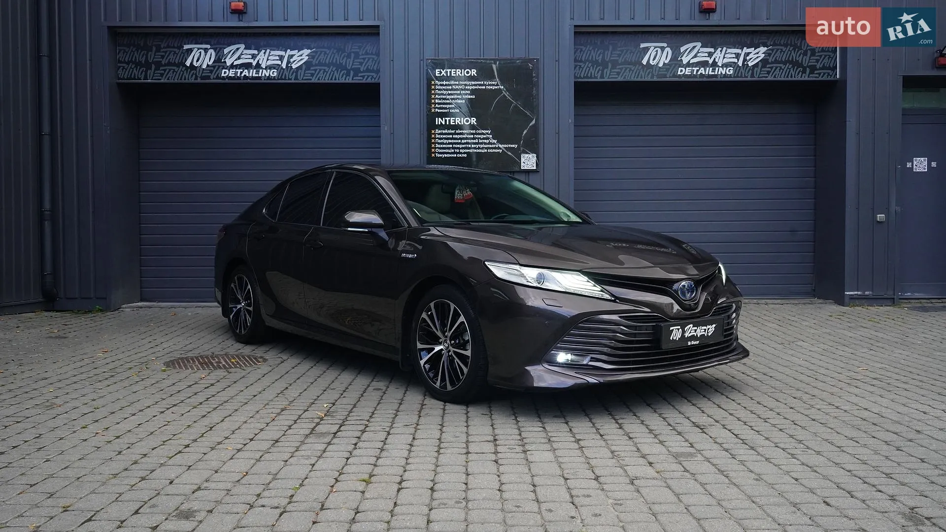 Toyota Camry, 2019