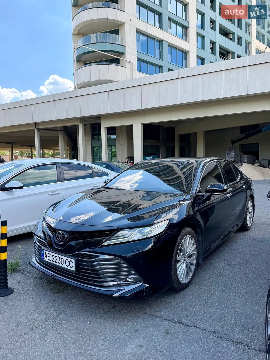 Toyota Camry, 2018