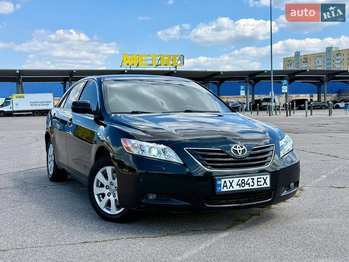 Toyota Camry, 2007
