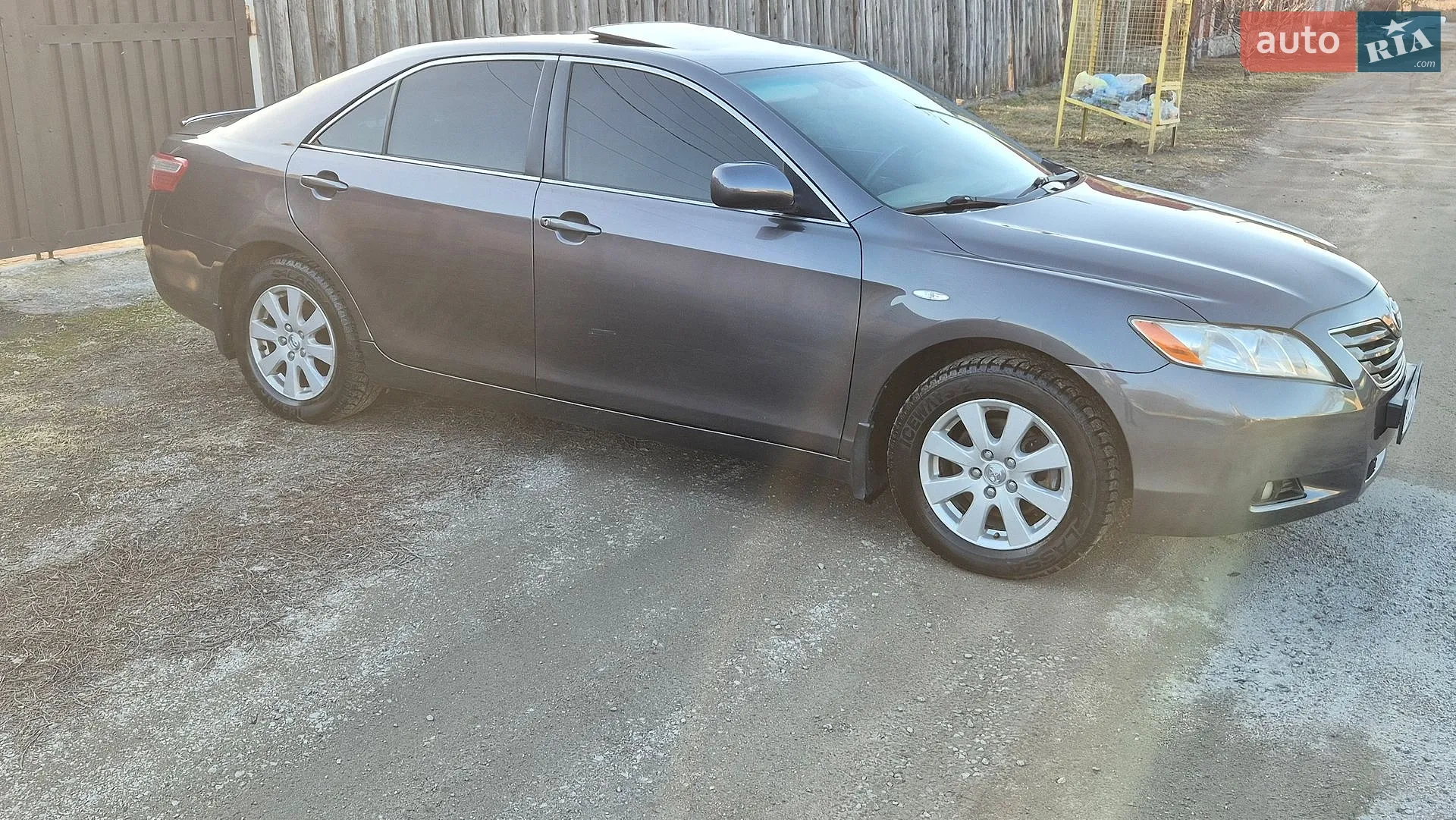 Toyota Camry, 2007