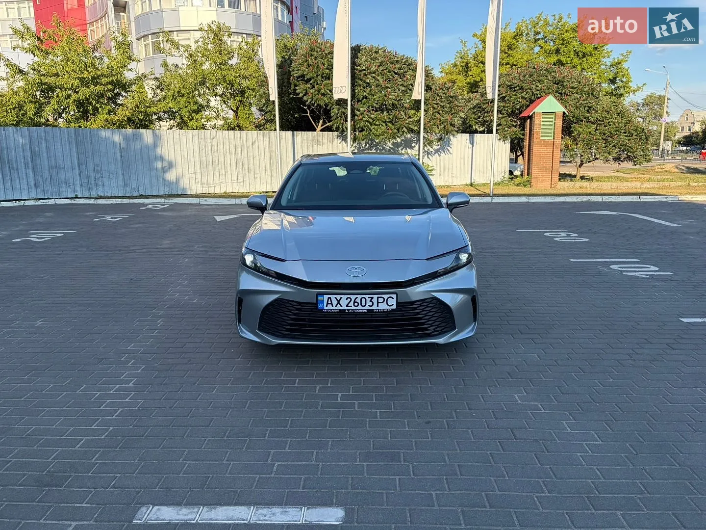 Toyota Camry, 2025