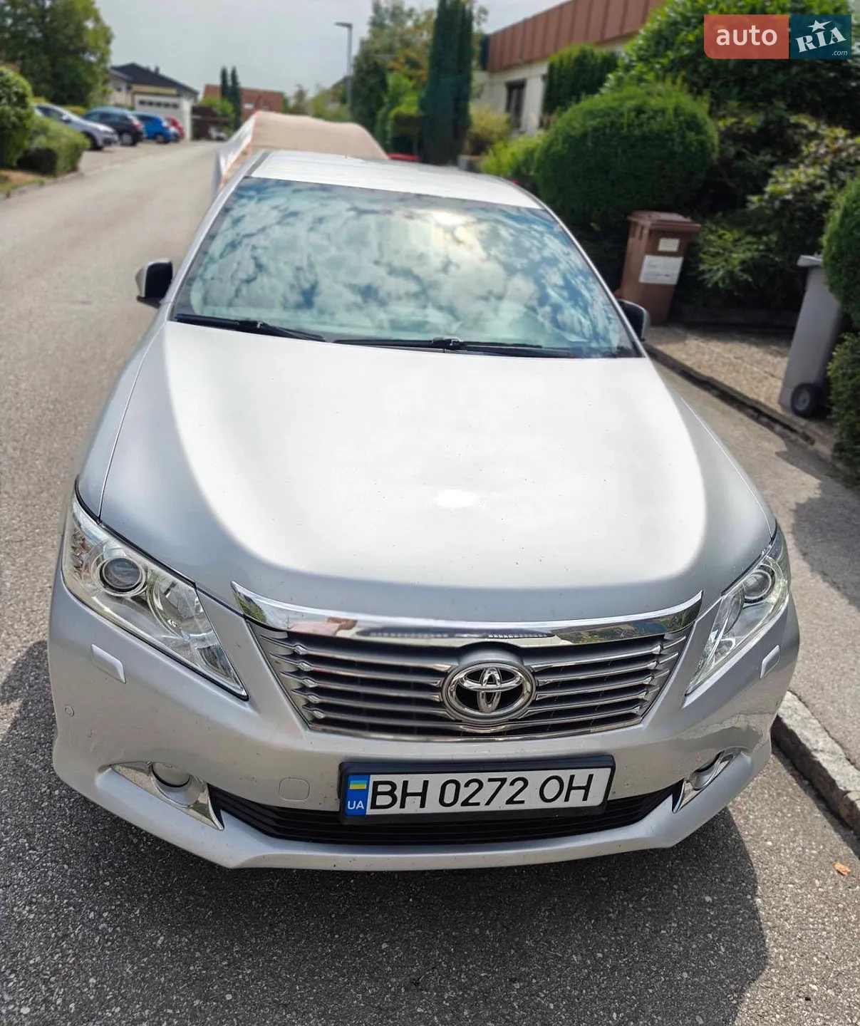Toyota Camry, 2012