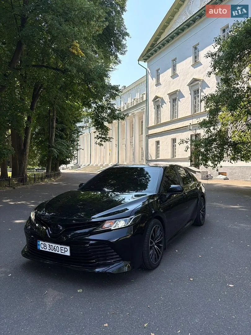Toyota Camry, 2017