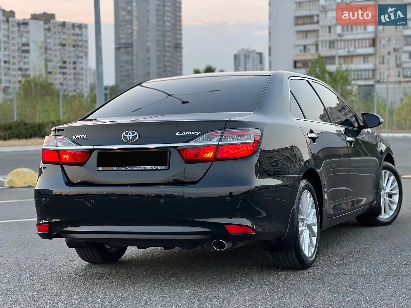 Toyota Camry, 2014