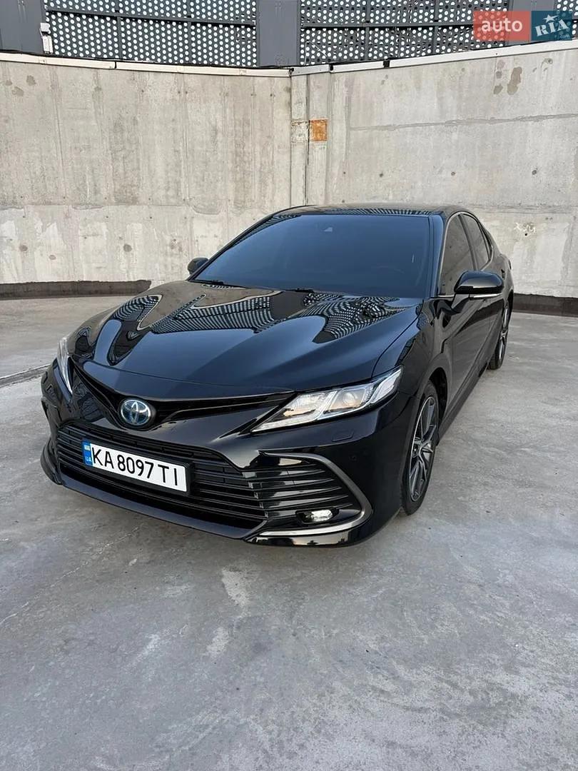 Toyota Camry, 2021