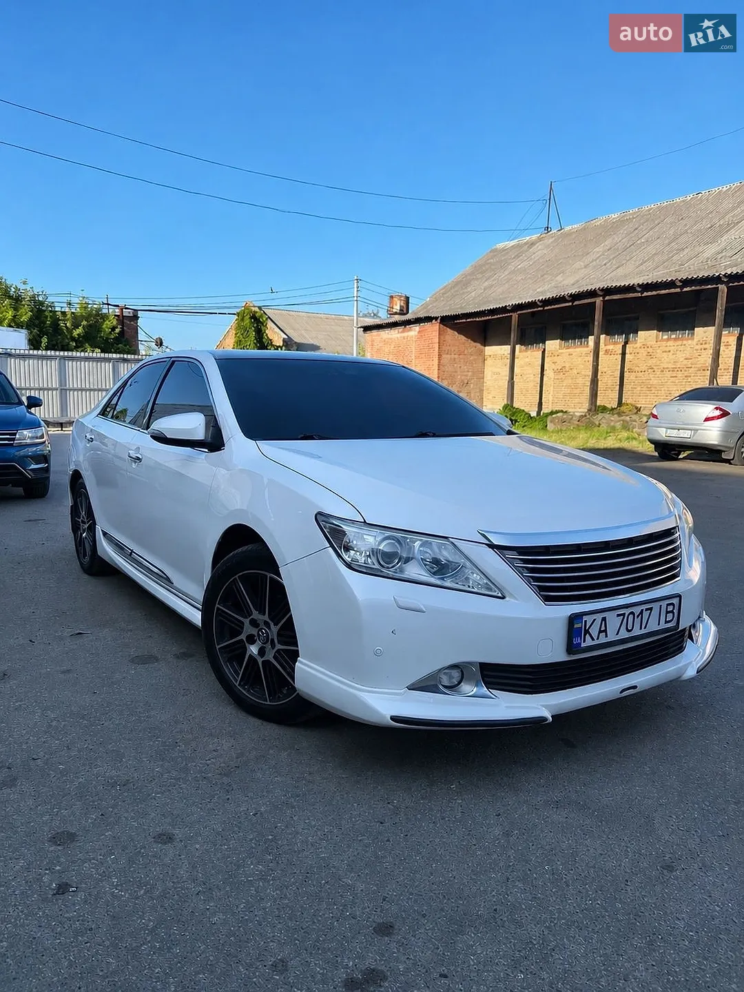 Toyota Camry, 2013