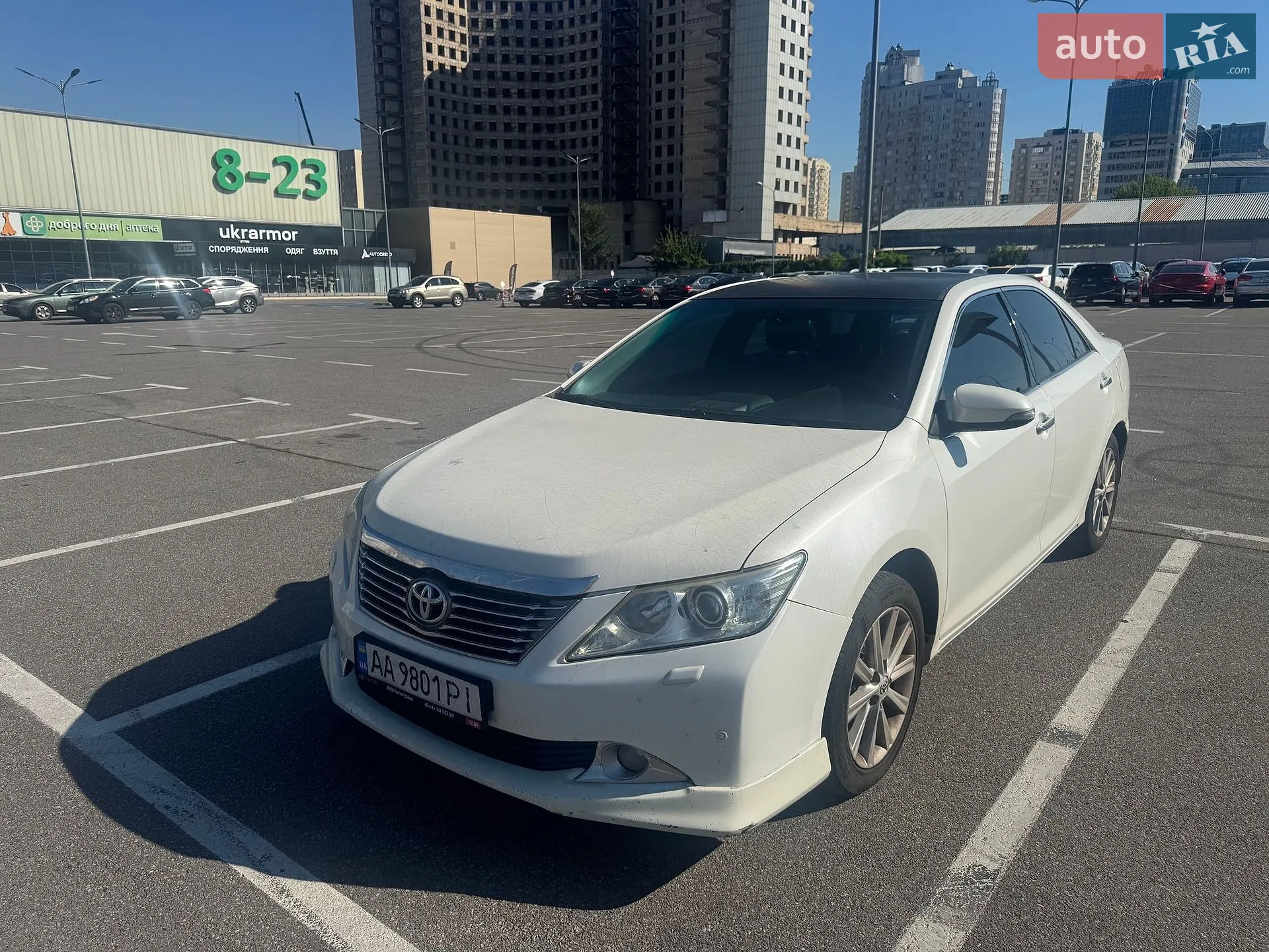 Toyota Camry, 2012