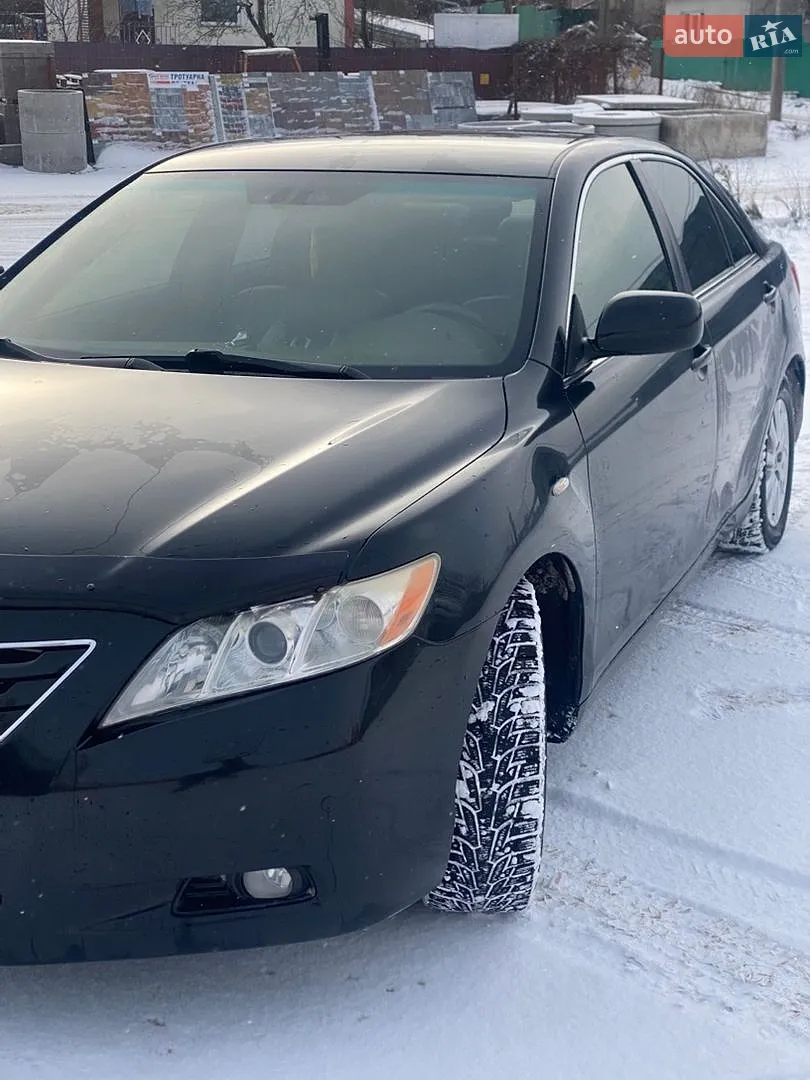 Toyota Camry, 2007