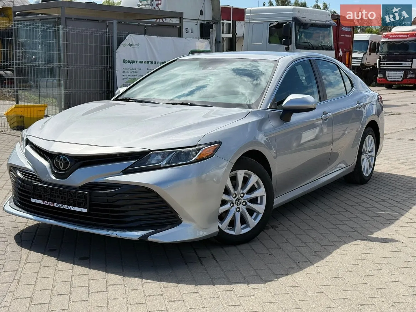 Toyota Camry, 2019