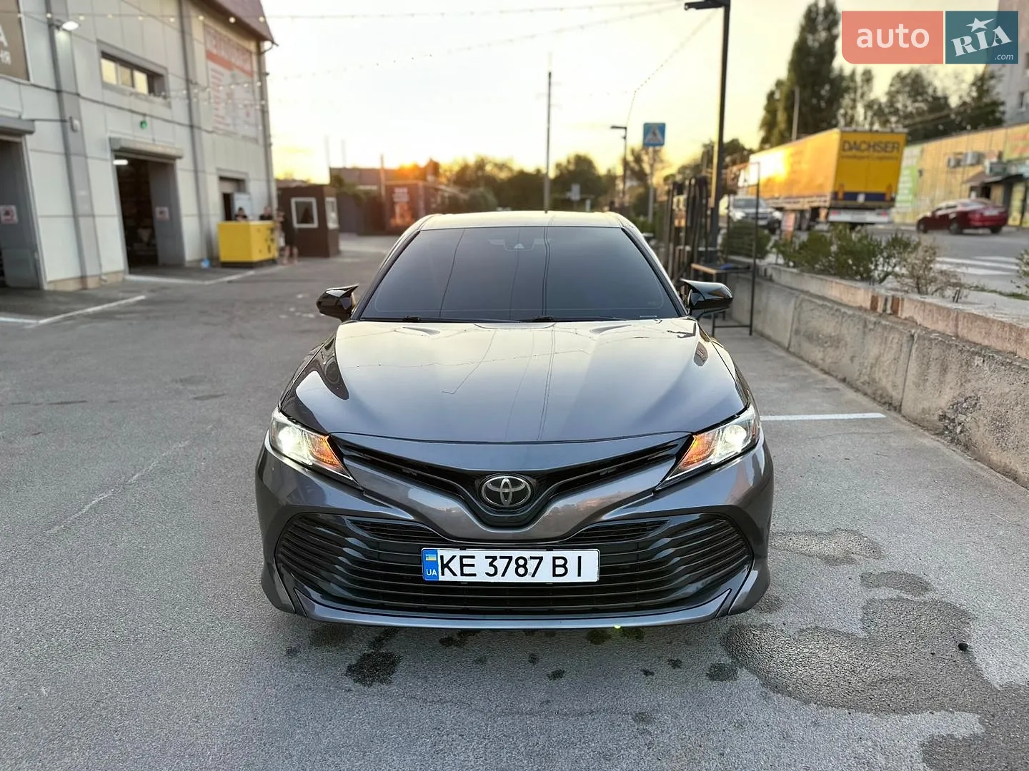 Toyota Camry, 2019