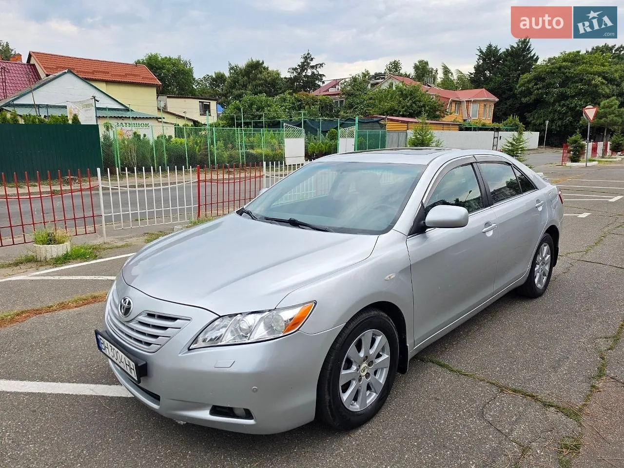 Toyota Camry, 2007