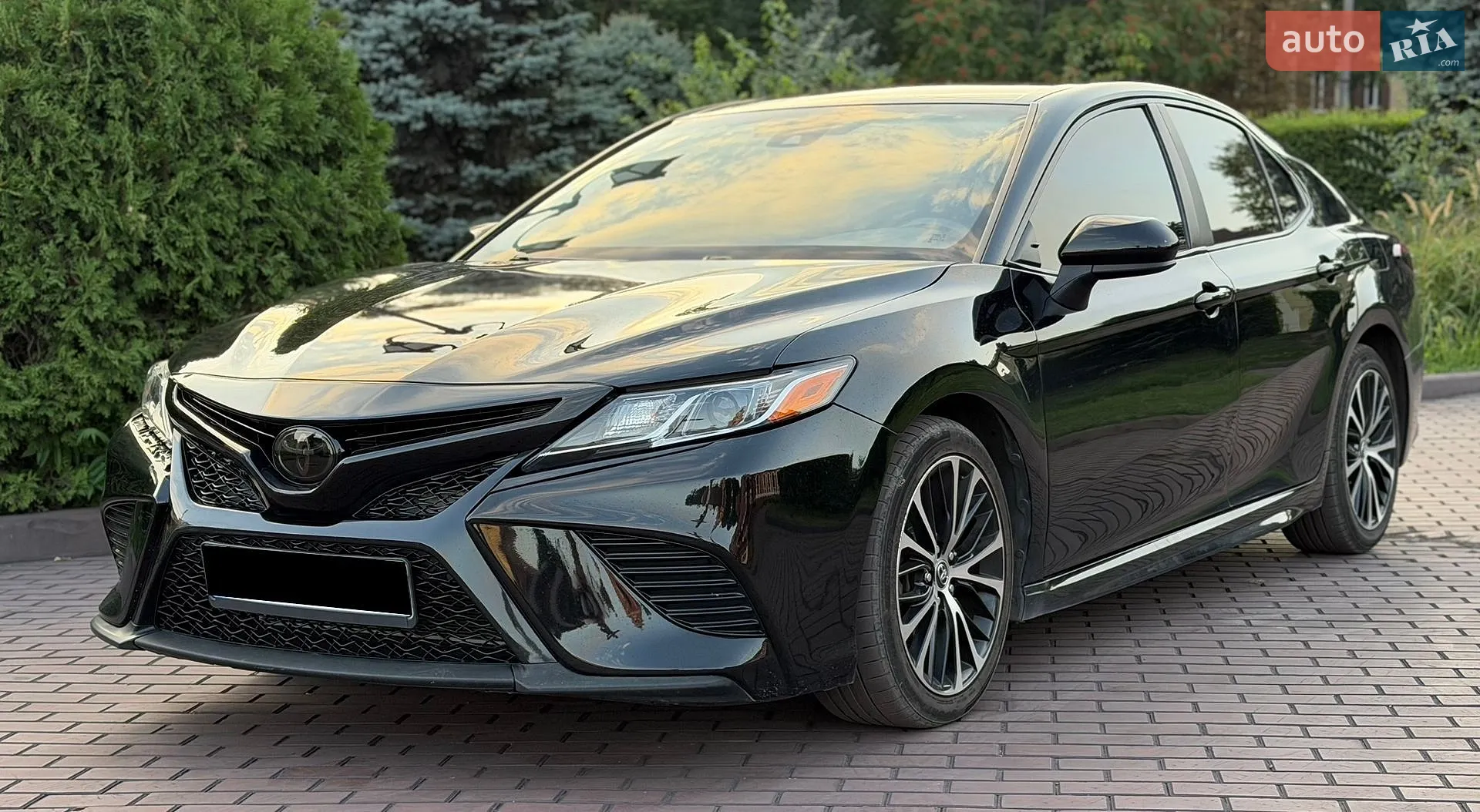 Toyota Camry, 2017