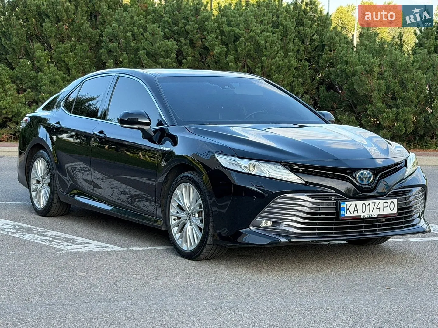 Toyota Camry, 2020