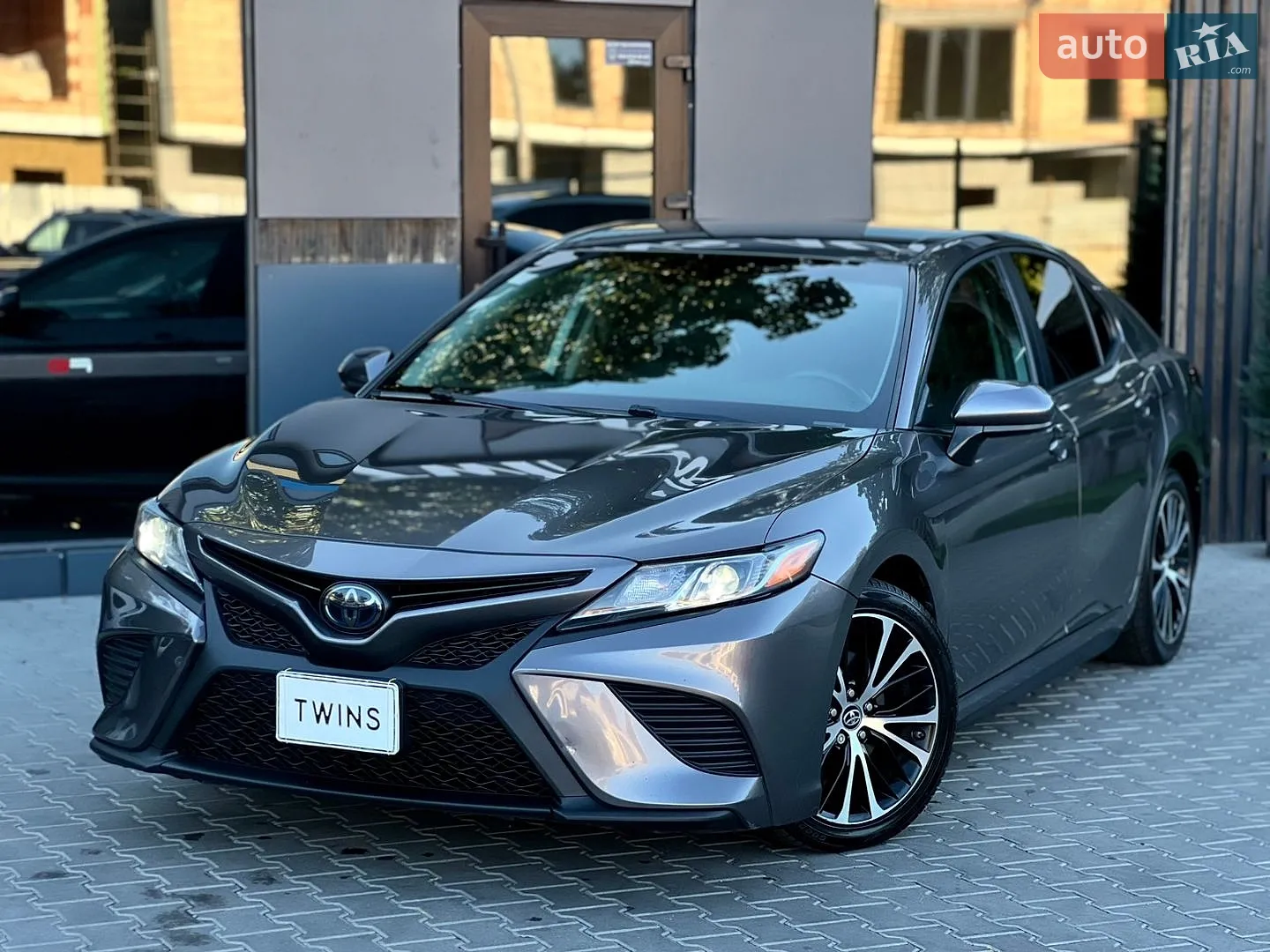 Toyota Camry, 2017