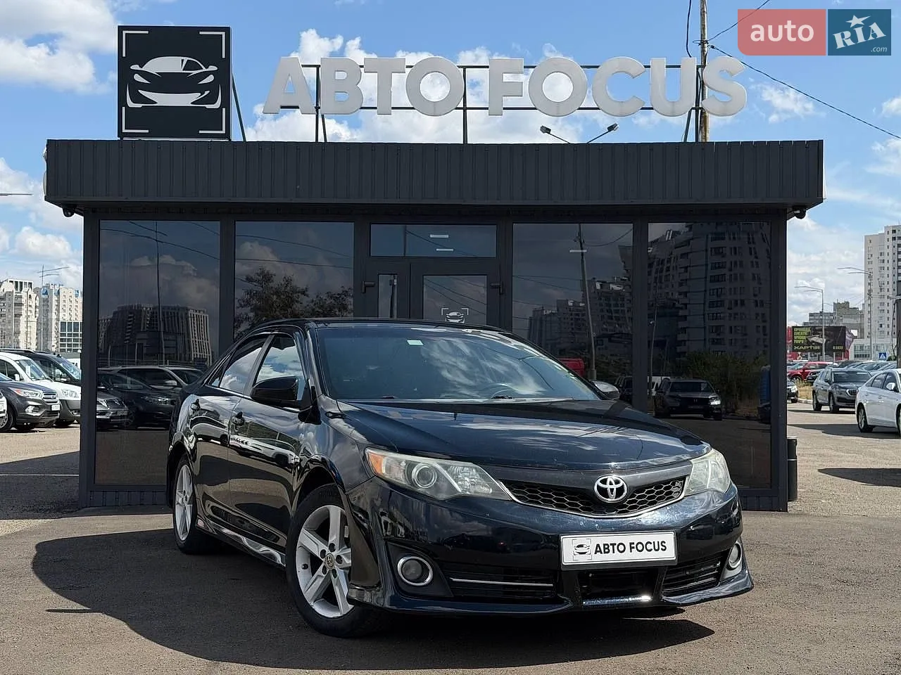 Toyota Camry, 2013