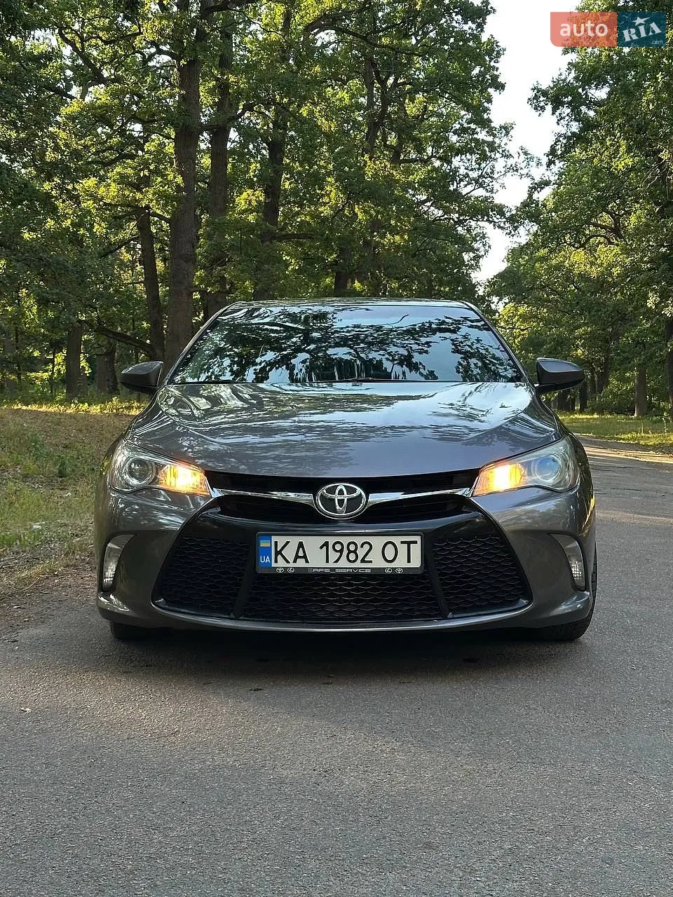 Toyota Camry, 2017